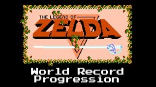 World Record Progression: The Legend Of Zelda (NES)