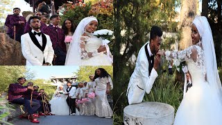 💍 Cidhaa Ridii Man Kush fi Obsee Baga Gammadanii 🎊🎉  Best oromo wedding 👰🏻🤵