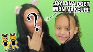 6 JARIGE DOET MIJN MAKEUP !!