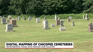 Chicopee creating digital map to help honor deceased veterans