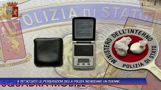 A PETACCIATO LE PERQUISIZIONI DELLA POLIZIA INCHIODANO UN 50ENNE