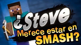 ¿STEVE merece estar en SMASH? [Opinion]