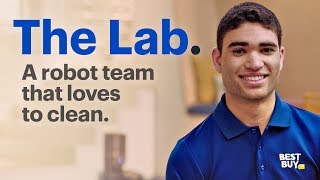 In The Lab: The clean team from iRobot.