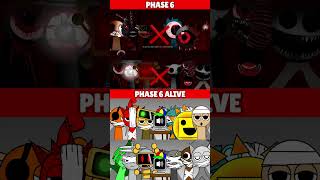 Incredibox Sprunki Phase 6 VS Phase 6 Alive *MIX HORROR VERSION*