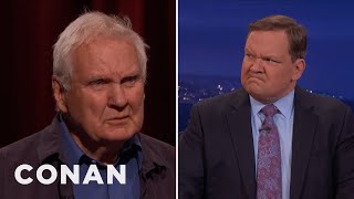 Andy Richter’s Estranged Mother | CONAN on TBS