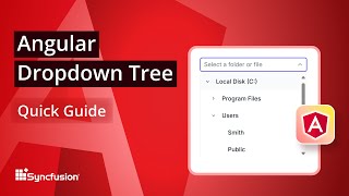 Angular Dropdown Tree: The Ultimate Feature Walkthrough