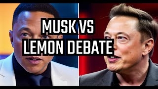 🚨Watch: Don Lemon VS Elon Musk Fierce Debate | Verbal On Life