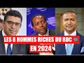 Top 8 des Hommes les Plus Riches de la RDC En 2024