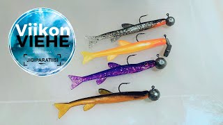 Viikon Viehe: Orka Small Fish 10 cm