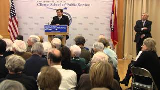 Clinton School Lecture Series:author Peter Baker