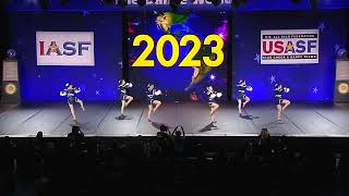 Cheerdance Club - Regina SELENES in Finals at The Dance Worlds 2023