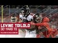 Matt Ryan finds Levine Toilolo for 32-yard Touchdown | Falcons vs. Buccaneers | NFL