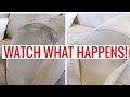 Best Way to Clean your Couch Sofa Microfiber FAST  (Baking Soda & Rubbing Alcohol)