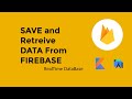 How to Retrieve Data from the Firebase Realtime Database | Read and Write Data on Android