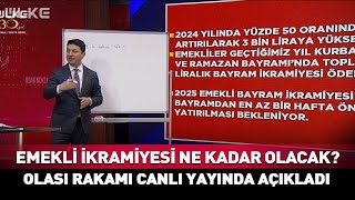 Emekli İkramiyeleri Ne Kadar Olacak? Olası Rakamı Canlı Yayında Açıkladı #haber