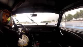 Dix Mille Tours 2015 - Start of the Sixties' Endurance race - Shelby Mustang 350GT - Norman Nato