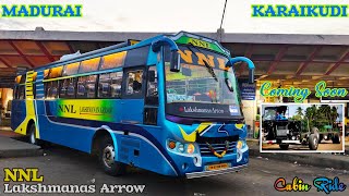 🌠 NNL Transport Karaikudi 🔥 Madurai ↔️ Karaikudi 💥 Madurai Meenakshi Express 👑 Cabin Ride 🏆 veeraa