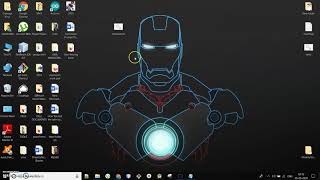 Hello World Program Using Batch File