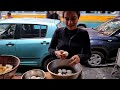 hardworking beautiful girl selling nonveg lunch thali । street food of kolkata । india