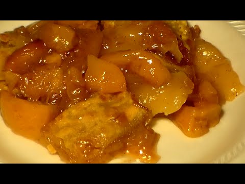 Easy & Fast PEACH COBBLER Recipe (Made With Canned Peaches) Easy & Fast PEACH COBBLER Recipe (Made With Canned Peaches)