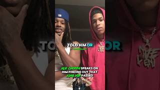 NLE Choppa speaks on finding out King Von passing #kingvon #nlechoppa #drill #rap