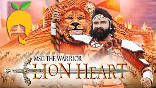 MSG THE WARRIOR LION HEART | Dera Sacha Sauda |  Saint Dr Gurmeet Ram Rahim Singh ji Insan