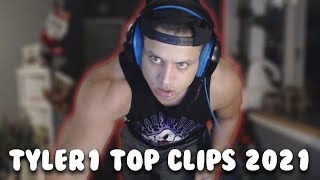 TYLER1 Most Watched Clips 2021 ( Best Funny, Rage & love Moments )