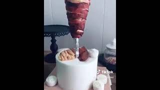 Cake for Shwarma lovers #shorts #shortvideo #food