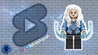 KILLER FROST unofficial Lego Minifigure | #shorts #short #dctv #cw #justapoptograph