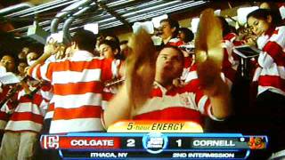 Cornell Cymbal Guy on TV!