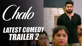 Chalo Latest Comedy Trailer 2 | Naga Shaurya | Rashmika Mandanna | Venky Kudumula | Ira Creations