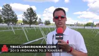 IRONMAN 70.3 Kansas Course Preview with Dave Erickson