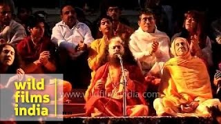 Hanuman Chalisa at Ganga Aarti: virtual ceremony for Hindus