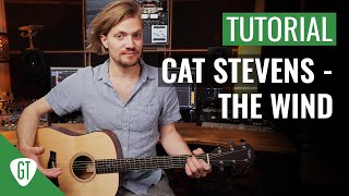 Cat Stevens - The Wind | Gitarren Tutorial Deutsch