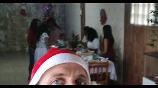 Nosso almoço de Natal ao vivo!!!