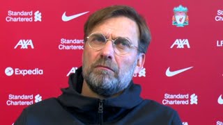 Jurgen Klopp - Burnley v Liverpool - Pre-Match Press Conference