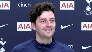 Ryan Mason - Tottenham v Aston Villa - Pre-Match Press Conference
