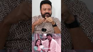 JAYARAM  |  PARVATHY | LOVE STORY | JAYARAM ABOUT PARVATHY |GINGER MEDIA | #shorts