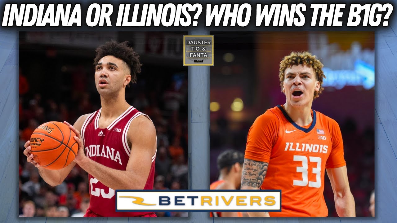 Indiana Is The 2023 Big Ten Title Favorite! Are They A Top Ten Team ...