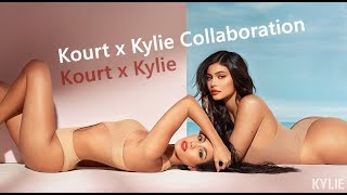 Kourt x Kylie Collaboration 😍 [Sneak Peaks + Swatches from KJ Story]
