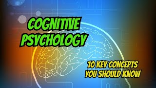 Cognitive Psychology: 10 Key Concepts You Should Know (7-Minute Overview