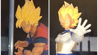 Pack N Unpack 36 FES SSJ4 Gogeta, Absolute Perfection: SSJ Goku \u0026 SSJ Vegeta Unboxing