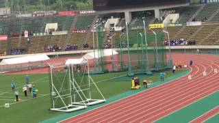 兵庫県総体男子200m予選1組