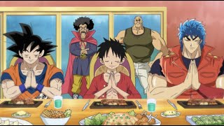 One Piece | Let's Eat! | Clip from Episode 590 - Super Crossover Special