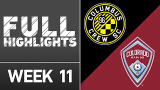 HIGHLIGHTS: Columbus Crew SC vs. Colorado Rapids | May 14, 2016