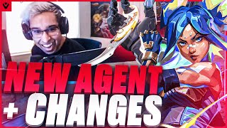 The Best Valorant Update EVER?! Trying Out Neon, NEW Skins, and ALL the Changes! | SEN ShahZaM