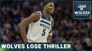 Minnesota Timberwolves lose thriller to Grizzlies after late-game execution issues