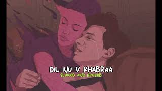 Dil nu v khabraa | Perfectly Slowed | Slowed and Reverb | Rooh Khan | Punjabi | Lowkey Obsessions