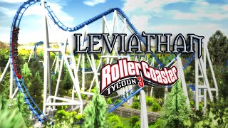 Arrow Custom Looping Coaster | LEVIATHAN | Roller Coaster Tycoon 3