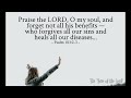 Psalms 103 2 3 The Voice of the Lord  November 04, 2022 by Pastor Teck Uy